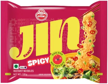 SM-JIN RAMEN SPICY(Eng) 120GM 진라면 매운맛