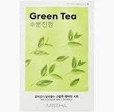 Sm-Missha Airy Fit sheet Mask Green Tea