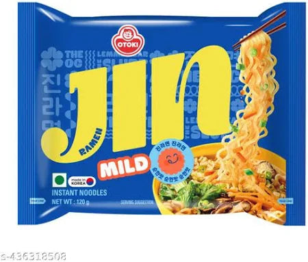 SM-JIN RAMEN MILD(ENG) 120GM 진라면 순한맛