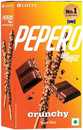 LOTTE PEPERO CRUNCHY 39G