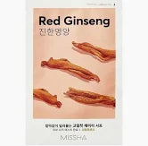 Sm-Missha Airy Fit sheet Mask Red Ginseng