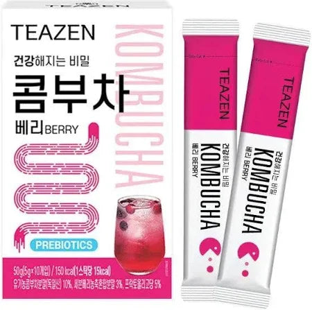 KOMBUCHA BERRY 10ST