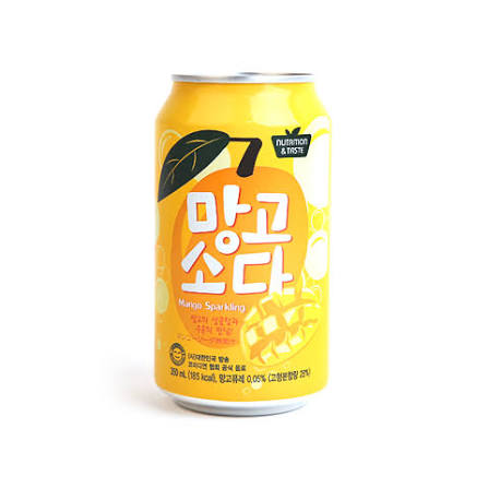 Sparkling mango 350ml