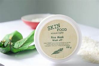 Sm-Skinfood Rice Mask Wash Off