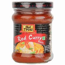 REAL THAI RED CURRY PASTE 227G