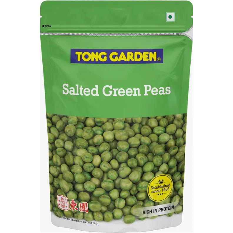 TONG GARDEN SALTED GREEN PEAS 500G