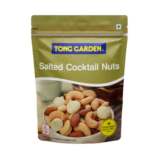 TONG GARDEN SALTED COCKTAIL NUTS 140 GM