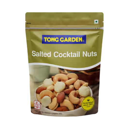 TONG GARDEN SALTED COCKTAIL NUTS 140 GM