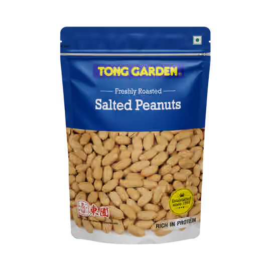TONG GARDEN SALTED PEANUTS 370G