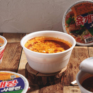 SM-YUKGYEJANG NOODLE BOWL 86G 육개장 사발면