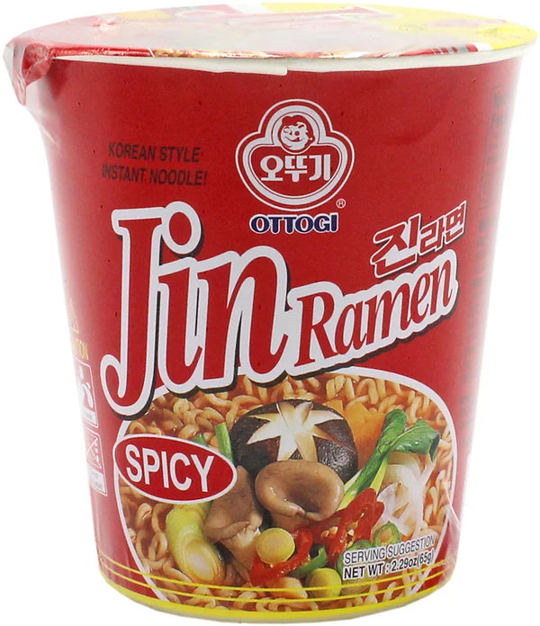 Jin Ramen Spicy Cup (Eng) 65g.