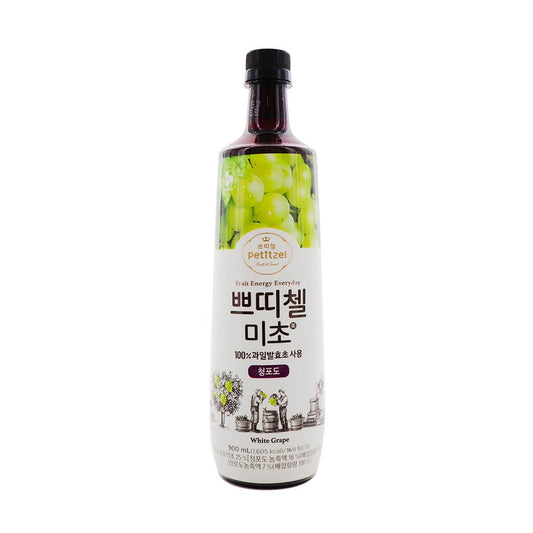 SM-PETITZEL GRAPE 900ML 쁘띠첼 미초 청포도