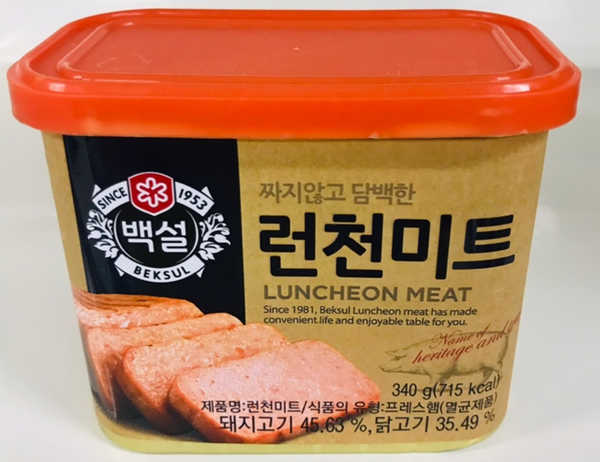 SM-LUNCHEON MEAT - 340GM 런천미트