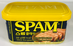 SM- SPAM CLASSIC - 200GM 스팸