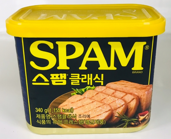 SM-SPAM CLASSIC - 340GM  스팸