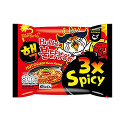 SM-BULDAK 3X SPICY 140GM 핵 불닭볶음면