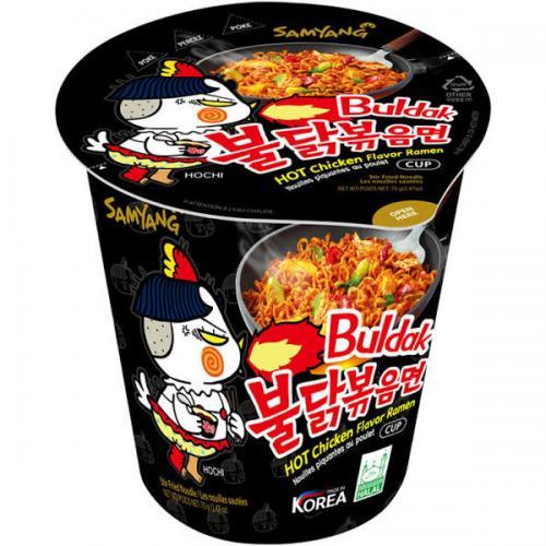BULDAK HOT CHICKEN FLAVOR RAMEN CUP 70G