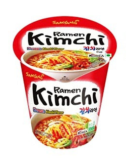 KIMCHI FLAVOR CUP 70G