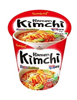 KIMCHI FLAVOR CUP 70G