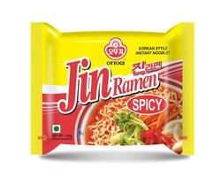 SM-JIN RAMEN SPICY(Eng) 120GM 진라면 매운맛