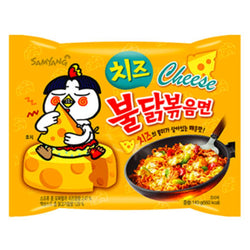 SM-BULDAK CHEESE 140g 불닭 볶음면 치즈