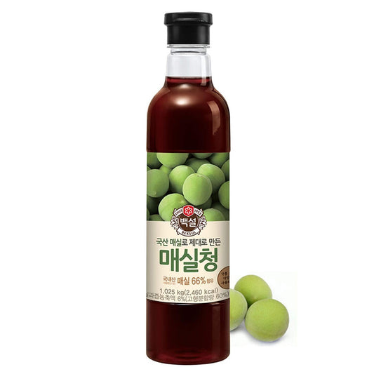 SM-APRICOT DRINK 1.025KG ( 매실청 )