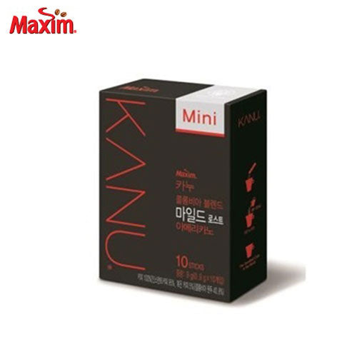 SM-KANU AMERICANO MILD COFFEE MINI 90GM( 카누 아메리카노 마일드 미니 10T)