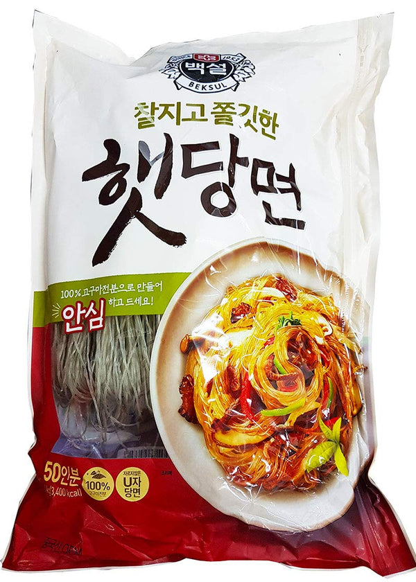 SM-GLASS NOODLE (HAET DANGMYUN) 1KG 알뜰당면 1KG