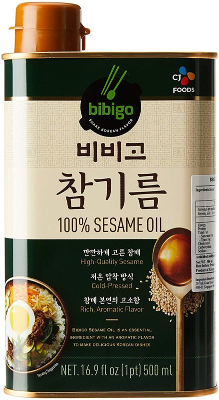 SM-BIBIGO SESAME OIL - 500ML 참기름