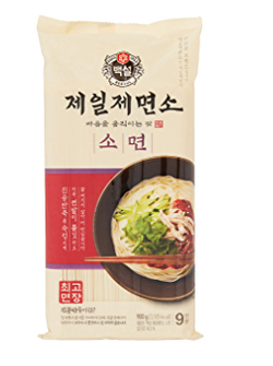 SM-SOMYUN NOODLE (Thin) 900G(E)백설/백설 소면 900G/상온)