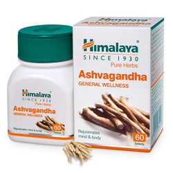 Sm-Himalaya Ashvagandha - General Wellness Tablets, 60