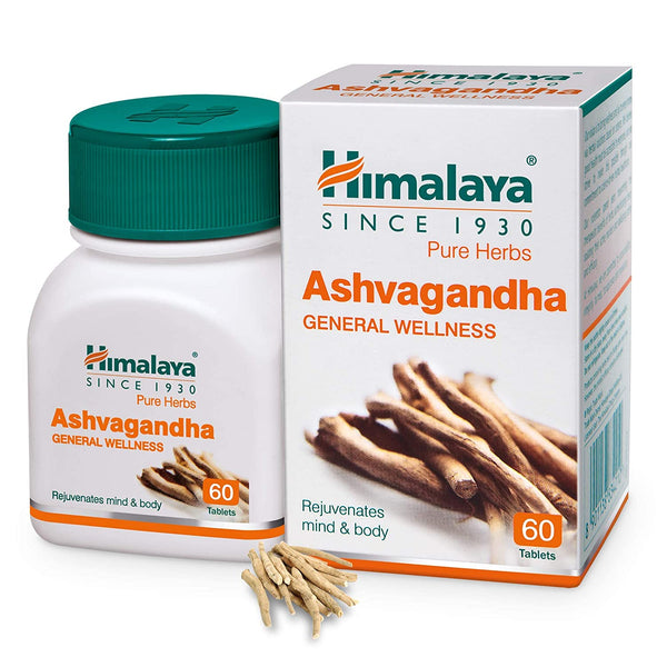 Sm-Himalaya Ashvagandha - General Wellness Tablets, 60