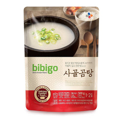 SM-BIBIGO BONE SOUP (SAGOL GOMTANG) 500G 비비고 사골곰탕