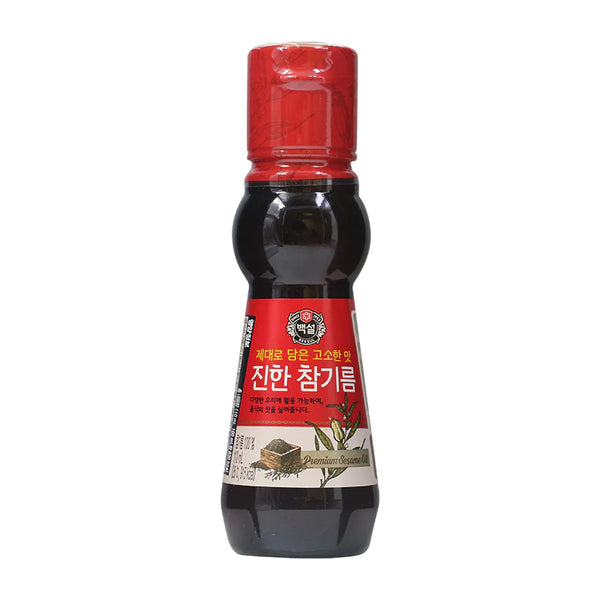 SM-PREMIUM SESAME OIL - 110ML 진한 참기름