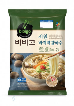 SM-BIBIGO BAJIRAK KALGUKSU NOODLE 642G 비비고 시원바지락 칼국수