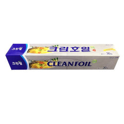 SM-CLEAN ALUMINUM FOIL 25cm*30m 크린호일 15x25x30(골드)