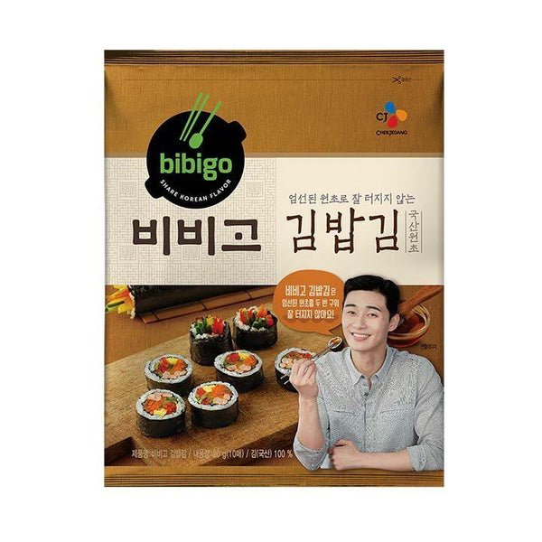 SM-BIBIGO KIMBAB KIM 20GM 비비고 김밥김