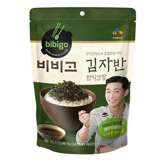 SM-Bibigo Seaweed Flake 50GM (Kim Jawan) 김자반