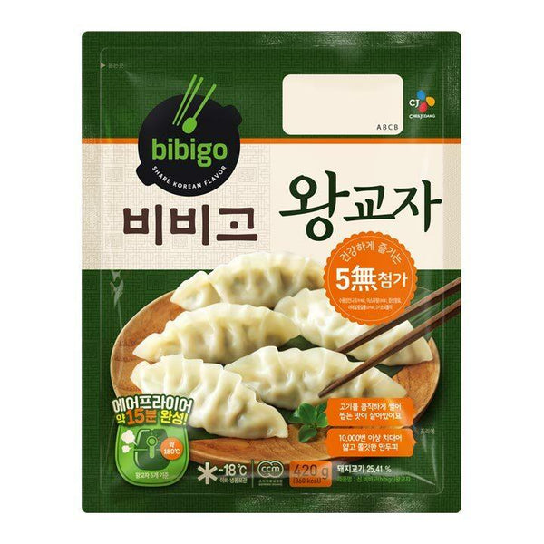 SM-BIBIGO PORK&VEG DUMPLING 420G 비비고 왕교자