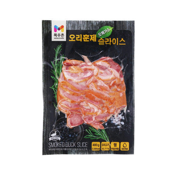 SM-OMEGA3 DUCK SLICE 400GM 오리훈제 슬라이스