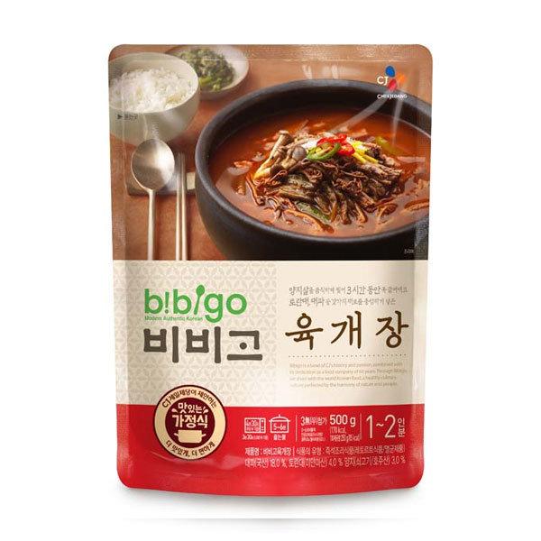 SM-BIBIGO YOUKEJANG SOUP 500g 비비고 육개장