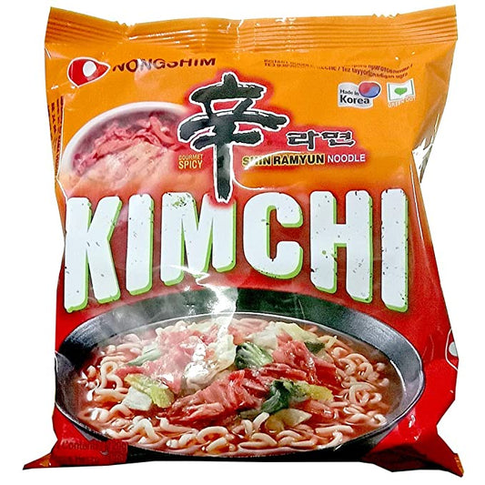 SM-NONGSHIM KIMCHI RAMEN 120G 신라면 김치