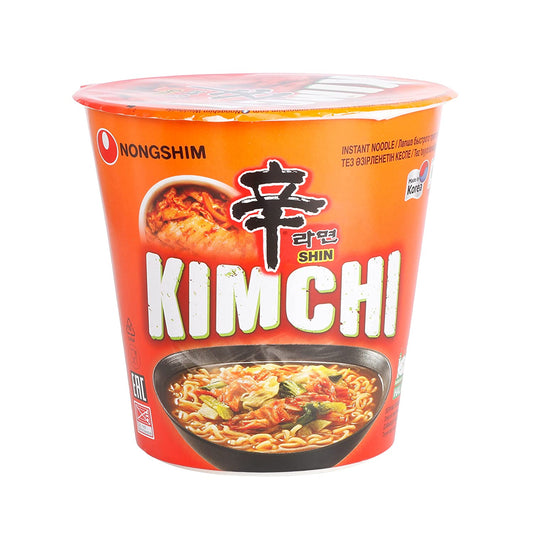 SM-SHIN KIMCHI CUP NOODLE 75G 신라면 김치 작은컵