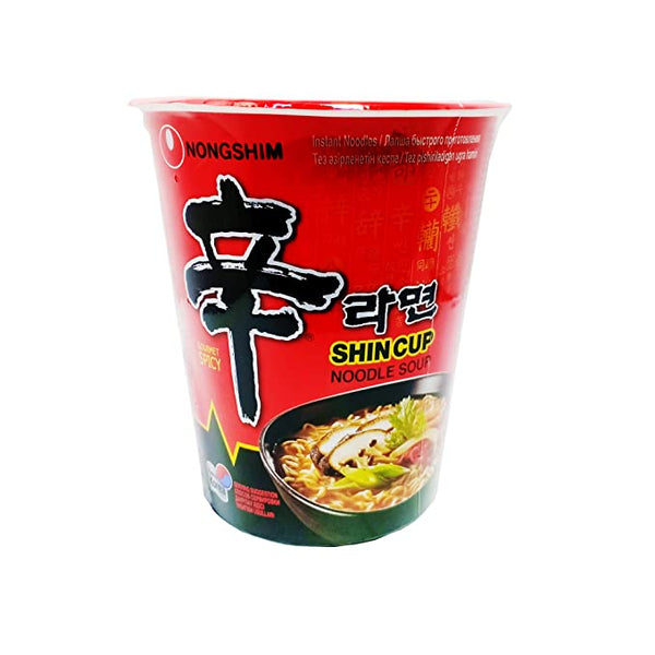 SM-NONGSHIM SHIN CUP NOODLE (Eng)68G