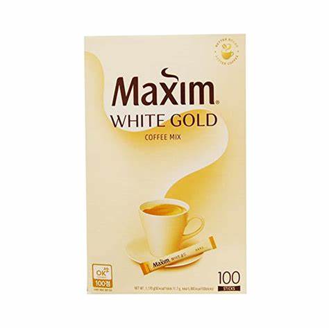 SM-MAXIM WHITE GOLD 100T 맥심 화이트골드