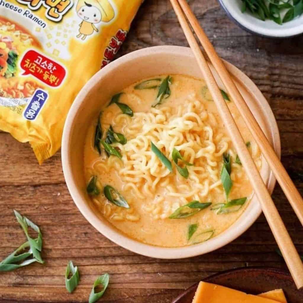 SM- OTTOGI CHEESE RAMYUN 111G 치즈라면