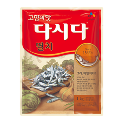 SM-ANCHOVY DASIDA - 1KG 멸치 다시다