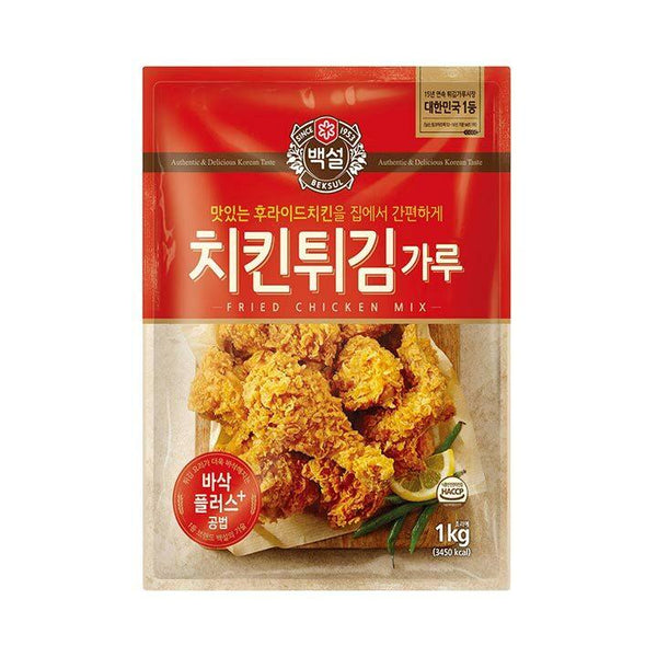 SM-CHICKEN FRYING POWDER 1KG 치킨튀김가루