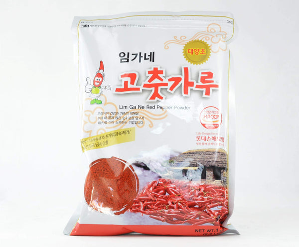 SM-CHILLI POWDER THICK 1kg -고춧가루 (김치용)