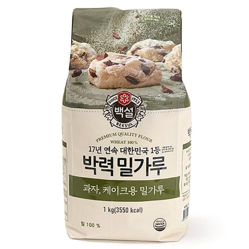 SM-SOFT FLOUR 1KG( 박력 밀가루)